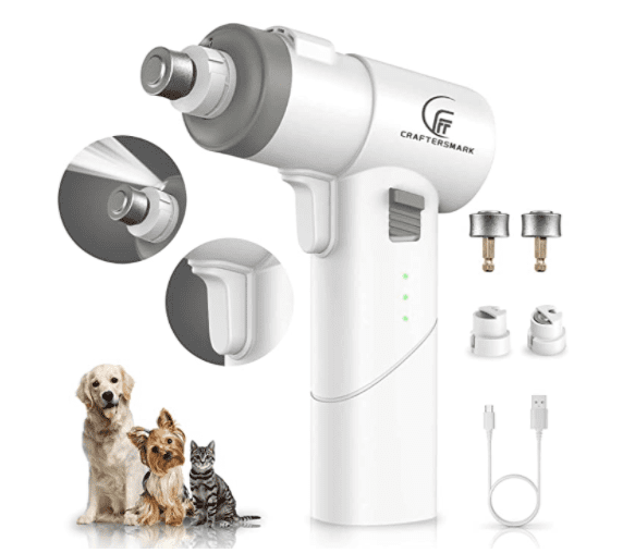 KRAFTERSMARK DOG NAIL GRINDER! 75% OFF ON AMAZON!