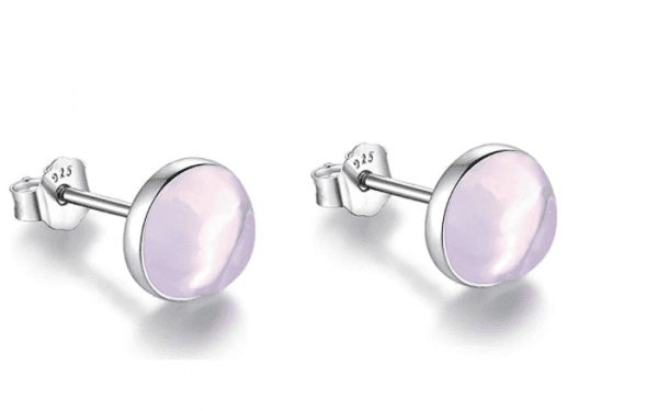 STERLING SIVER MOONSTONE EARRINGS! Huge Savings On Amazon!