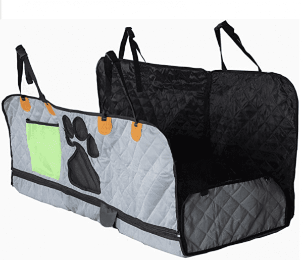 PONAPOO DOG CAR SEAT COVERS! Huge Savings On Amazon!