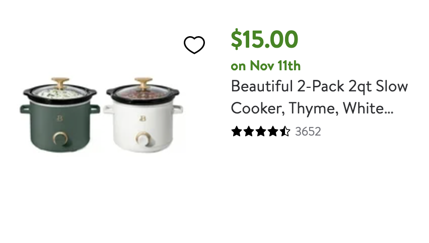 Triple Tier Rolling Cart HOT PRICE!
