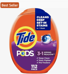 Stock Up &Amp; Save: Top Laundry Detergents On Amazon Starting At Just $3
