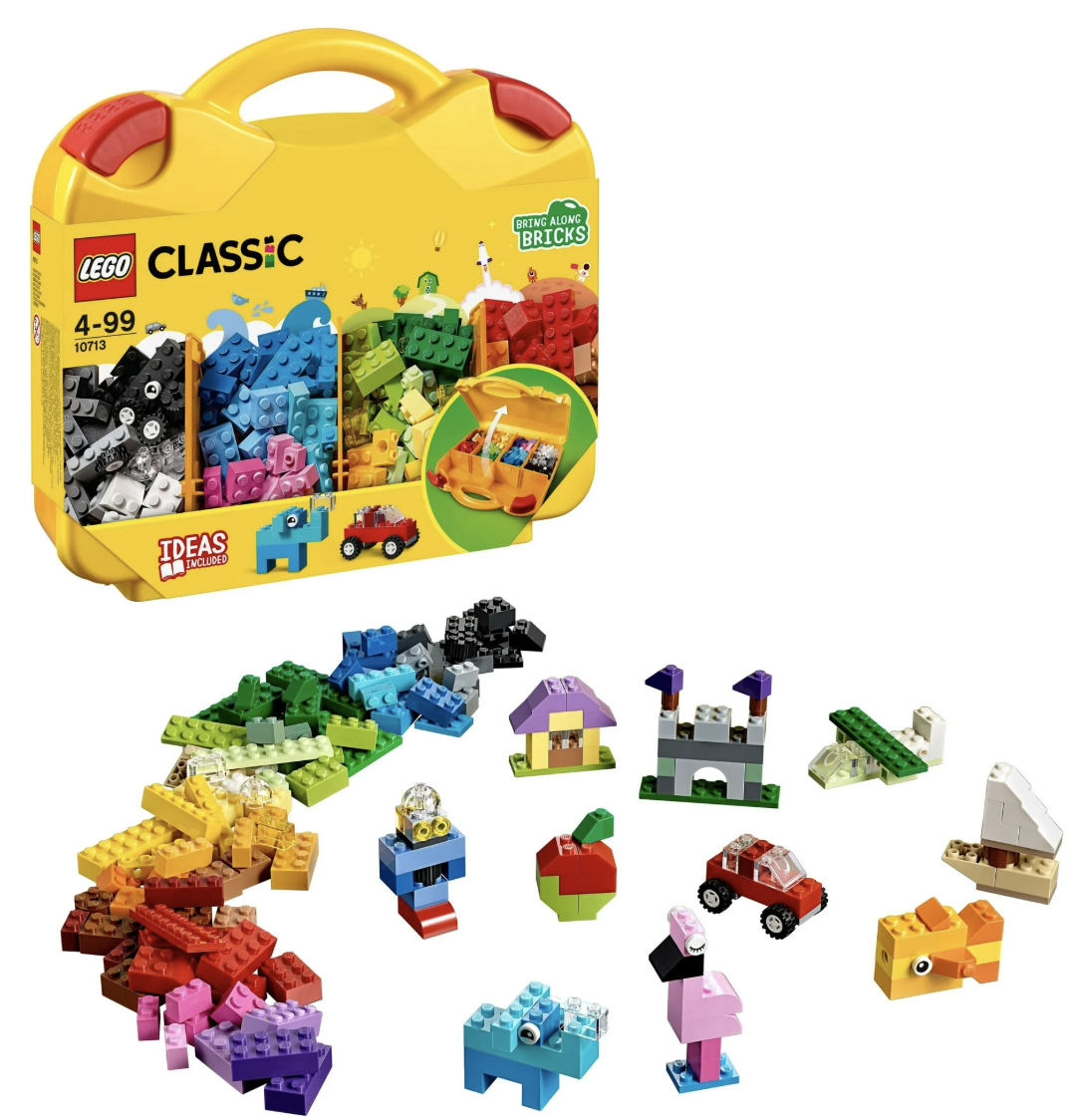 Get a FREE LEGO Classic Suitcase Set at Walmart with TopCashback