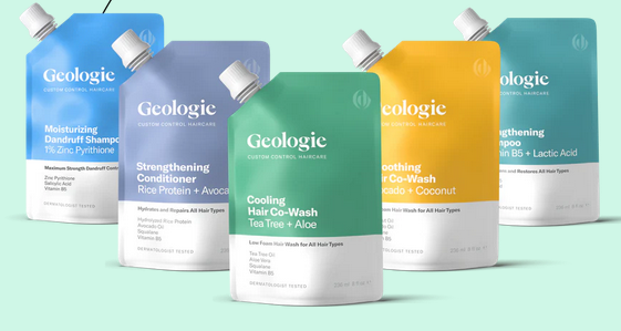 Geologie Custom Hair Care NOW 76% OFF!