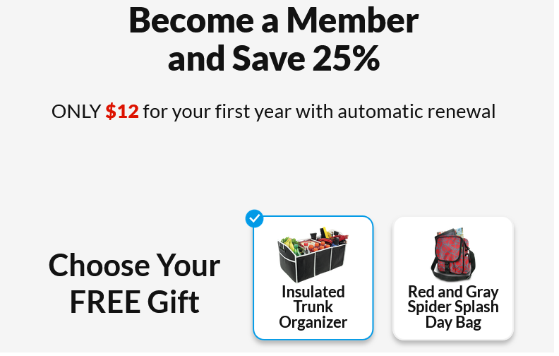 Join AARP and pay just $15 For Your First Full Year of Membership with Automatic Renewal and choose your FREE Gift.