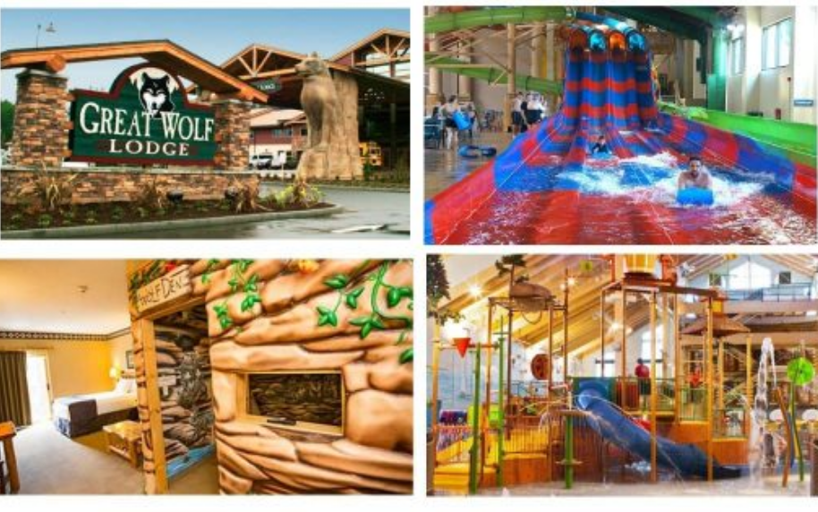 INSANE GETAWAY DEALS AT GREAT WOLF LODGE WITH 6 FREE WATERPARK PASSES!
