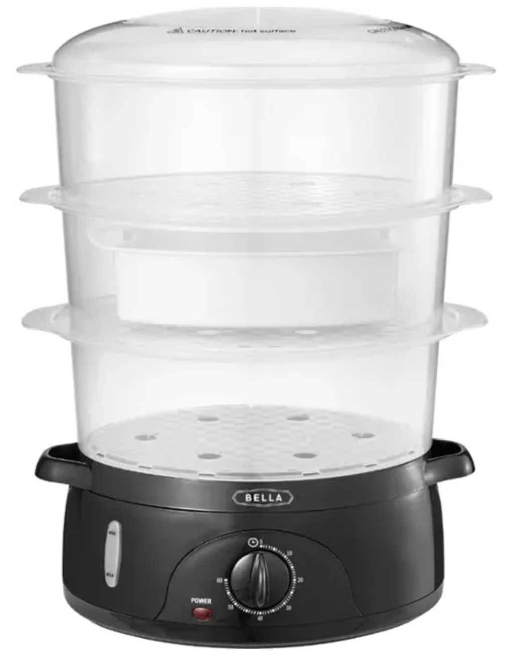 TODAY ONLY! Bella Food Steamer ONLY $14.99 (Reg $39.99)