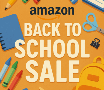 Amazon Back To School Sale 2025 – Save Up To 73% On Must-Have School Essentials!