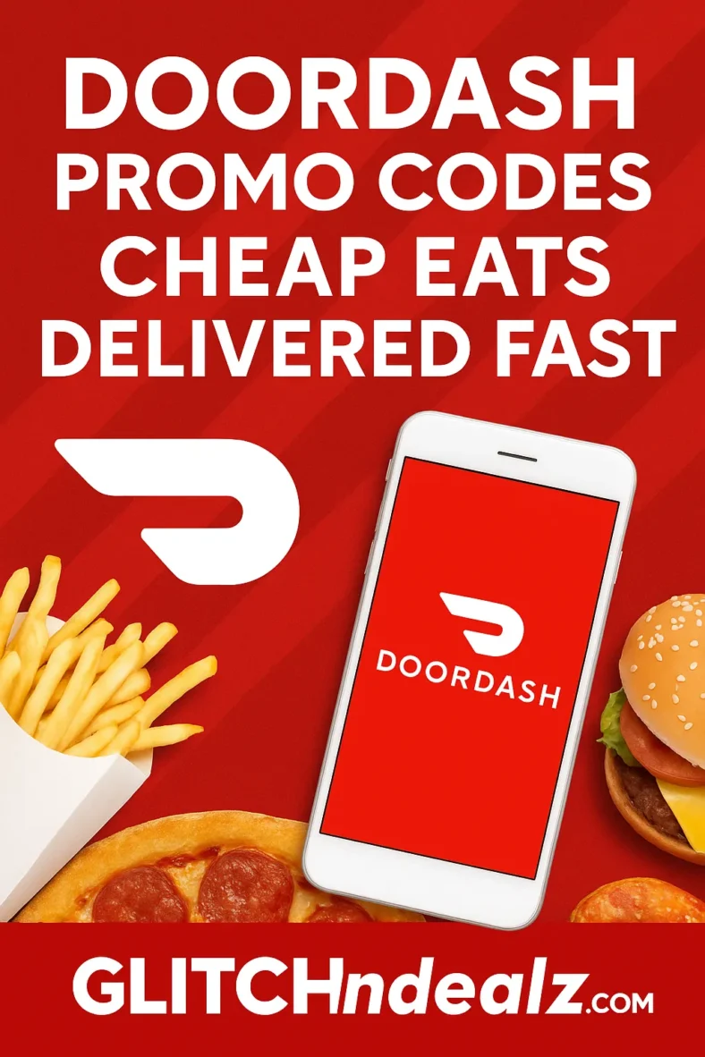 Doordash Promo Codes For Cheap Eats Delivered Fast 2025