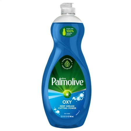 Palmolive Ultra Liquid Dish Soap, Oxy Scent, Power Degreaser - 32.5 Fluid Ounce