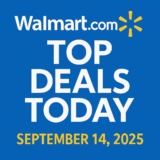 Walmart.com Best Deals Today – September 14, 2025