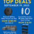 Today’s Best Amazon Coupon Codes – September 19, 2025