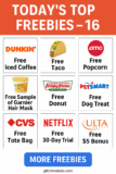 Today’s Top Freebies – September 16, 2025