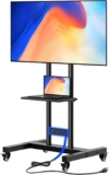 GREENSTELL Rolling TV Stand – Today Only On Amazon!