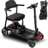 On Sale — Amazon SCOOTNGO Mobility Scooter (Lightweight, Removable Batteries)