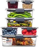 Price Drop On Amazon – Rubbermaid Brilliance 14-Piece Food Storage Set