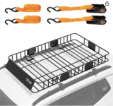 Lowest Price! Rooftop Cargo Carrier Basket Only $70 on Amazon – Travel Essential Deal