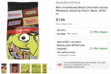 Mars Mixed Chocolate Variety Miniatures CHEAP with Stackable Coupons (possible error)