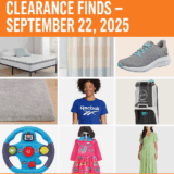 Today’s Top 25 Walmart Clearance Finds — September 22, 2025