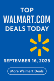 Walmart.com Best Deals Today – September 16, 2025